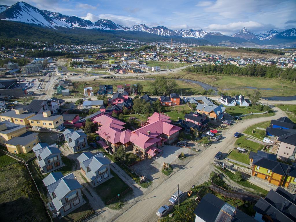 Hosteria Del Recodo Ushuaia Eksteriør bilde