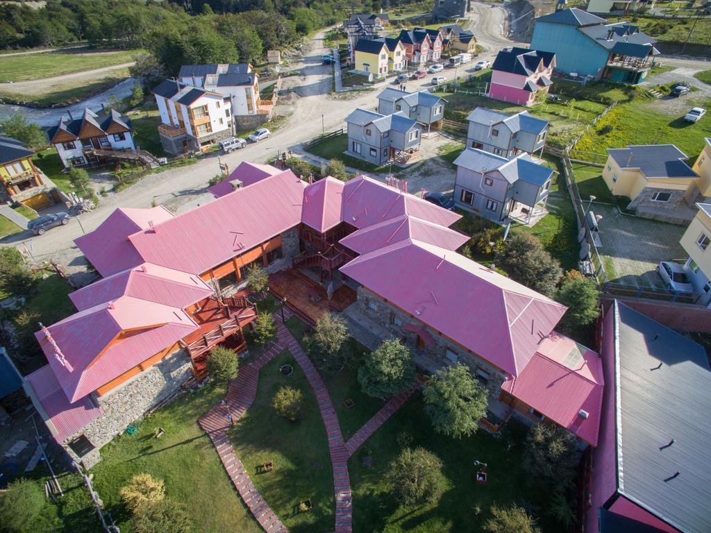 Hosteria Del Recodo Ushuaia Eksteriør bilde