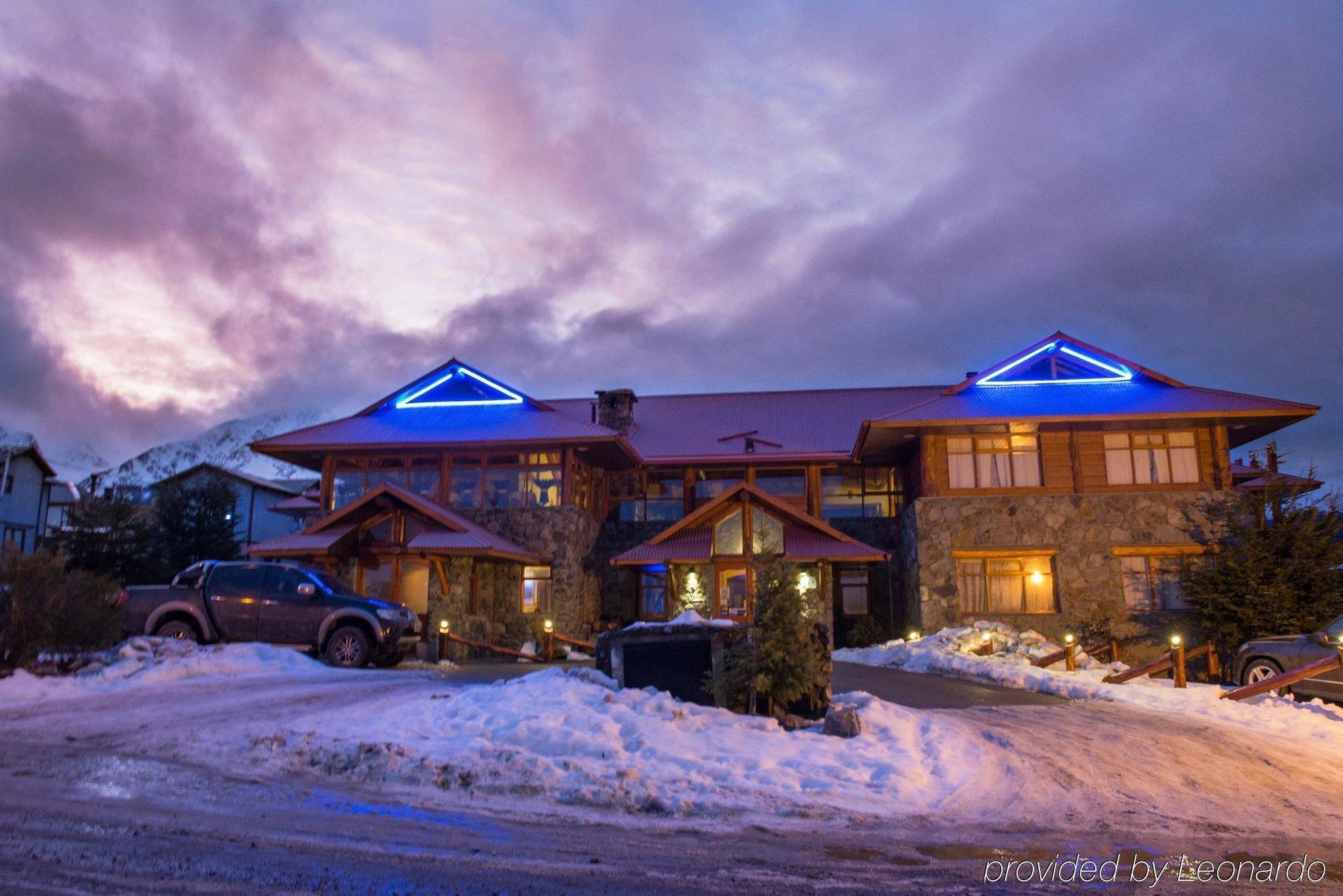 Hosteria Del Recodo Ushuaia Eksteriør bilde