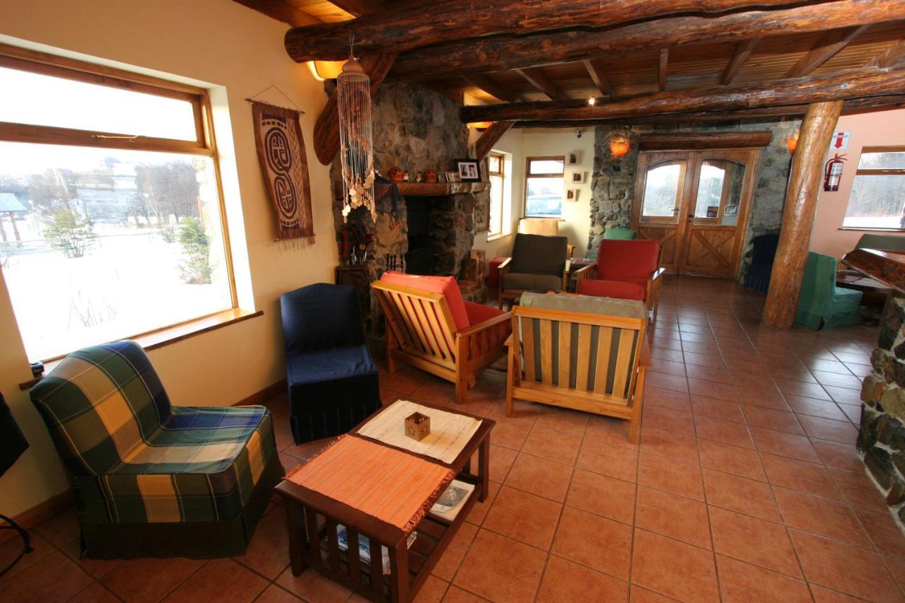 Hosteria Del Recodo Ushuaia Eksteriør bilde