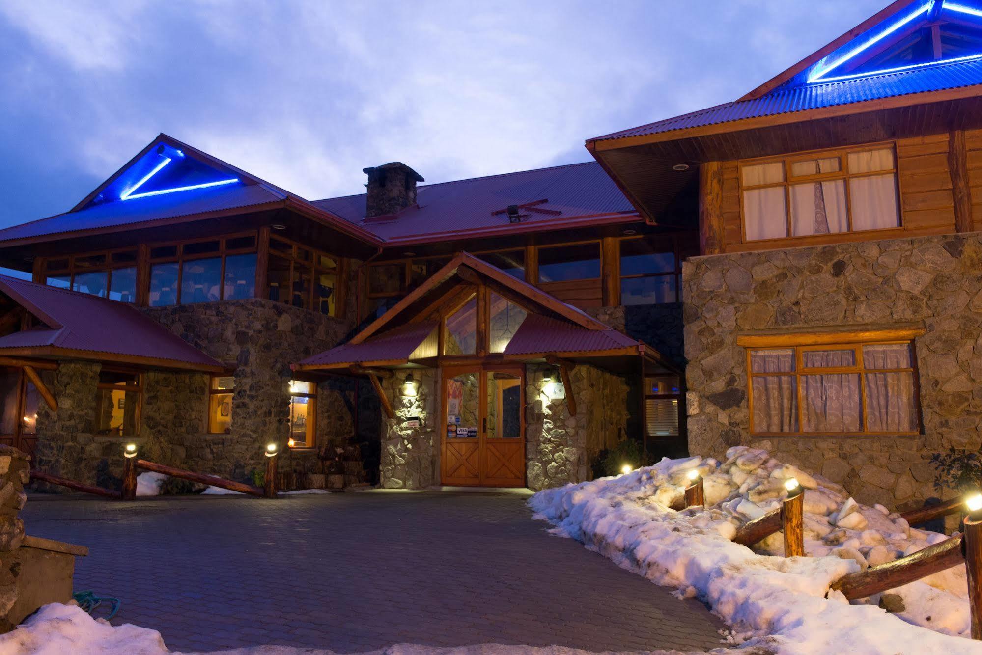 Hosteria Del Recodo Ushuaia Eksteriør bilde