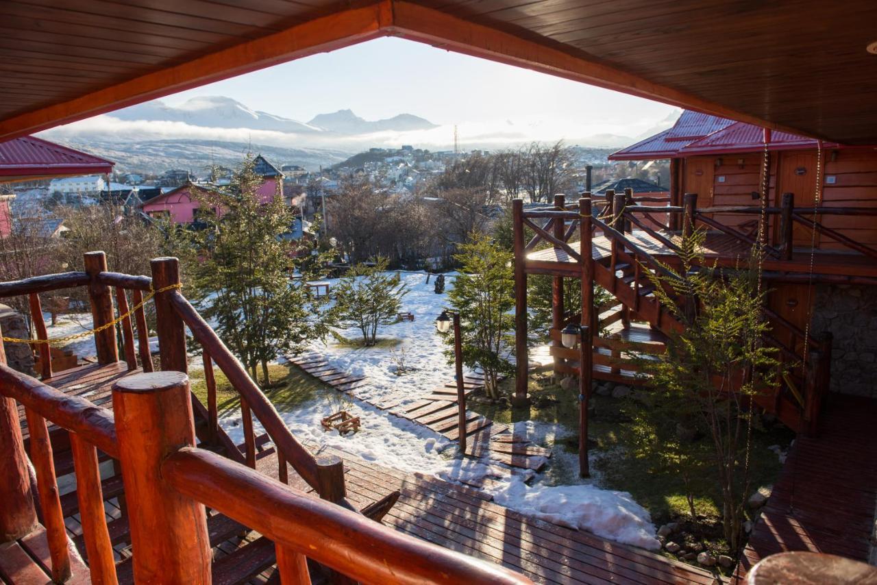 Hosteria Del Recodo Ushuaia Eksteriør bilde