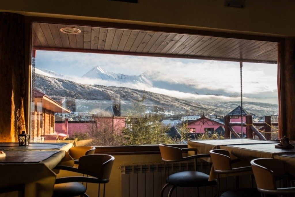Hosteria Del Recodo Ushuaia Eksteriør bilde